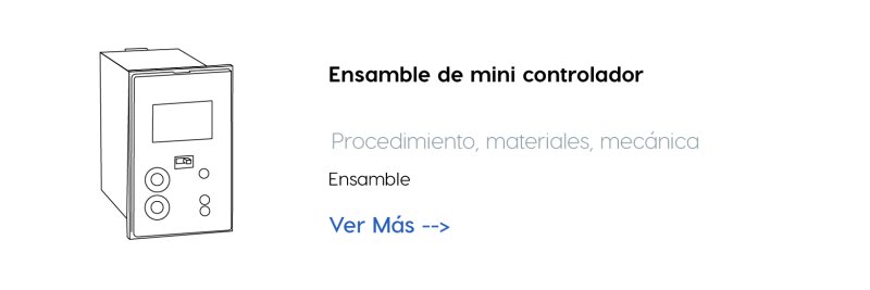 Ensamble de Mini Controlador