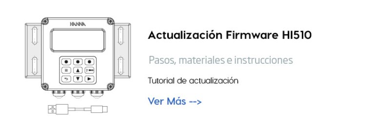 Actualización Firmware HI510