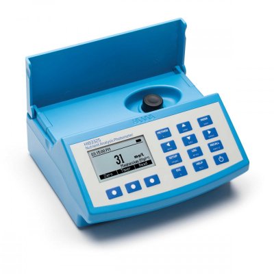 Fotómetro Multiparámetro para Análisis de Nutrientes y Medidor de pH