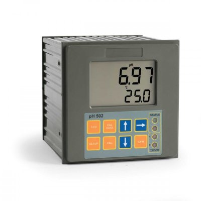 Controlador Digital de pH con Matching Pin y Control PID