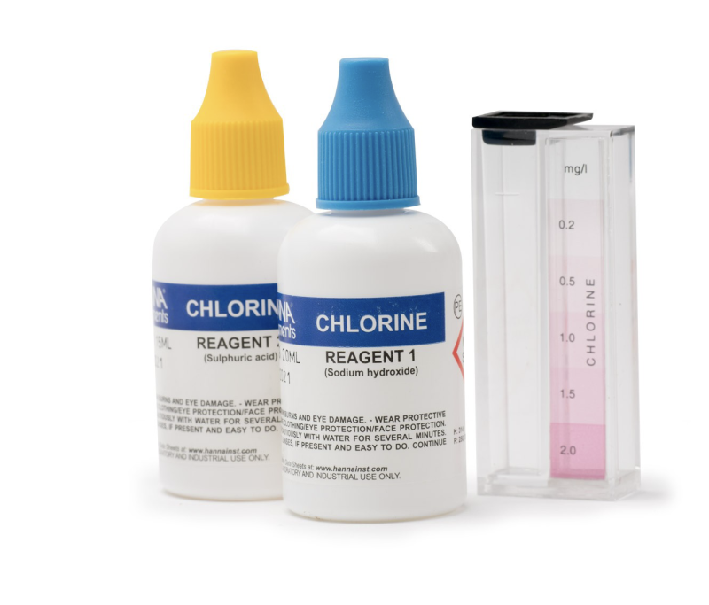 HI 3827 Kit para alcalinidad, cloruro, dureza, pH